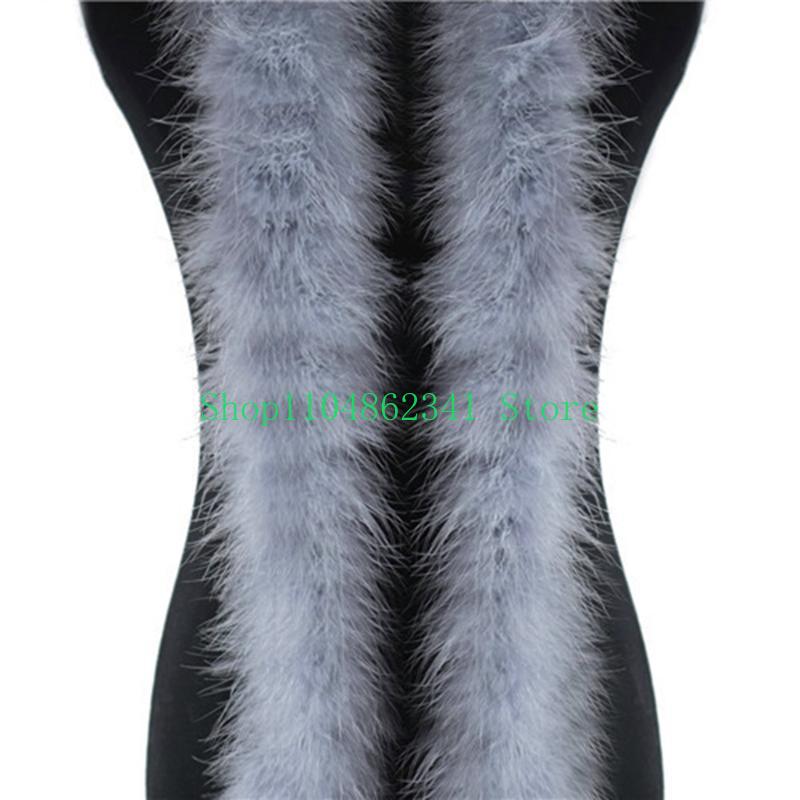 2 Yard Bulu Marabou Lembut unt - Feather Trim Marabou ulasan dan harga