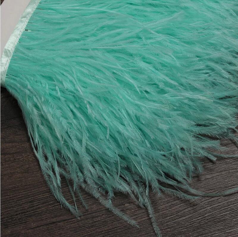 13-18CM 6M Sabuk Kain Potong B - Feather Trim Marabou ulasan dan harga