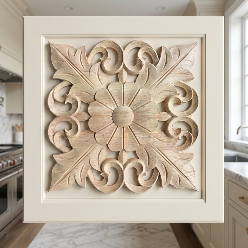 Hiasan Rumah Kayu Ukiran Kayu  - Craft Embellishment ulasan dan harga