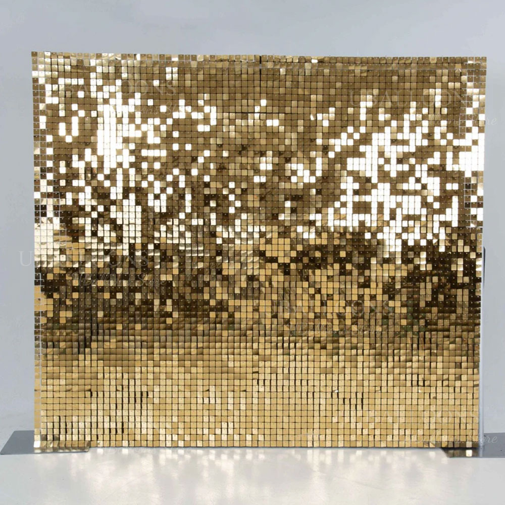 Panel Latar Belakang Berkilau  - Sequin Fabric Panel ulasan dan harga