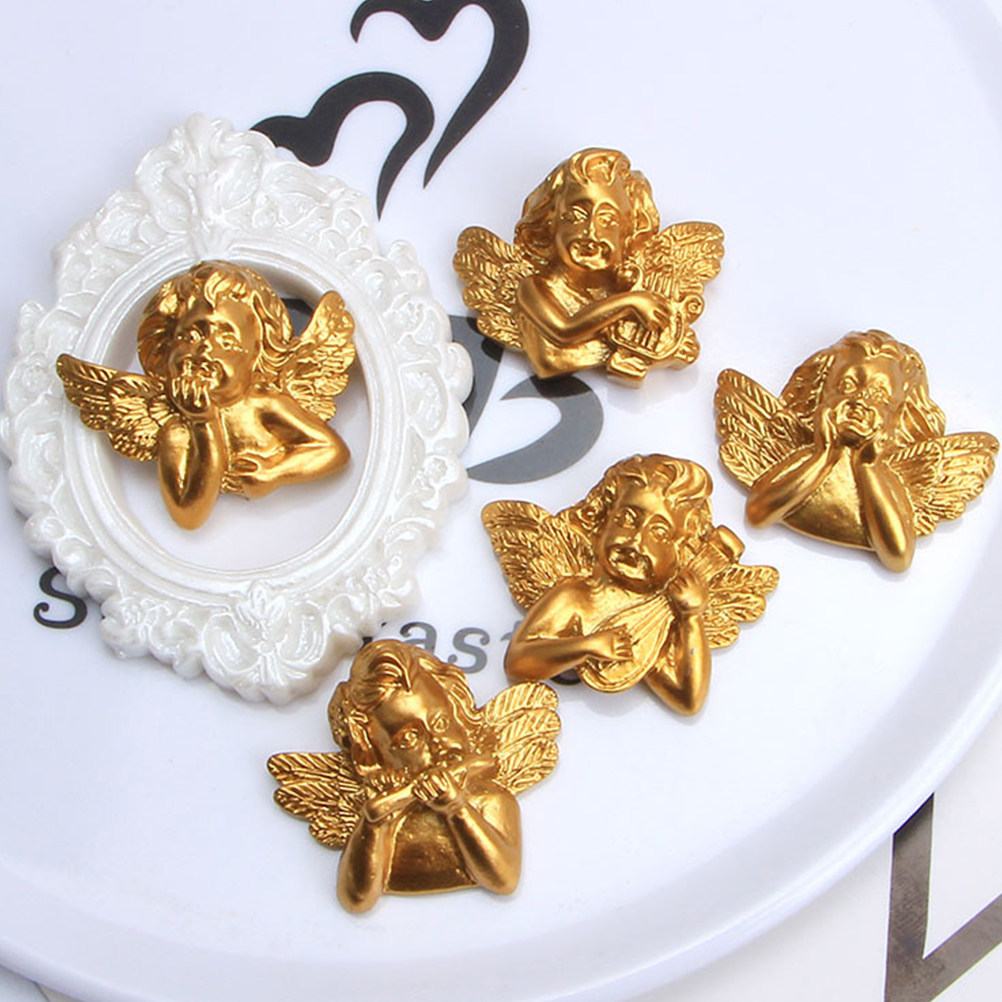 15 Buah Aksesori Malaikat Resi - Craft Embellishment ulasan dan harga