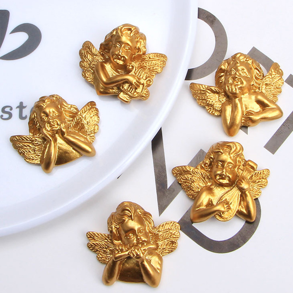 15 Buah Aksesori Malaikat Resi - Craft Embellishment ulasan dan harga