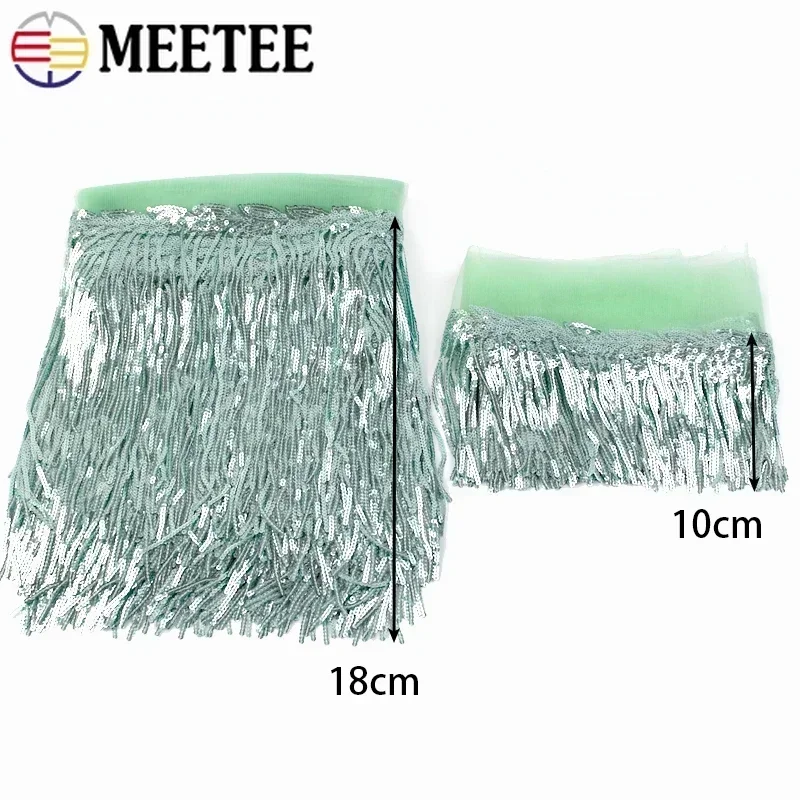 2/5/10yard payet bordir rumbai - Beaded Trim Fringe ulasan dan harga