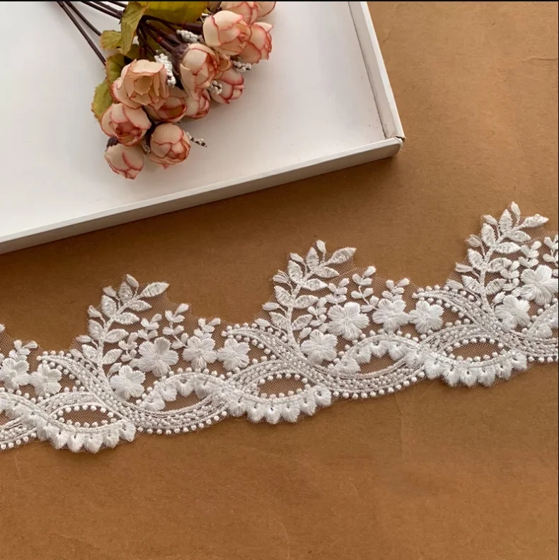 Renda Manik-Manik Berkualitas  - Beaded Trim Fringe ulasan dan harga