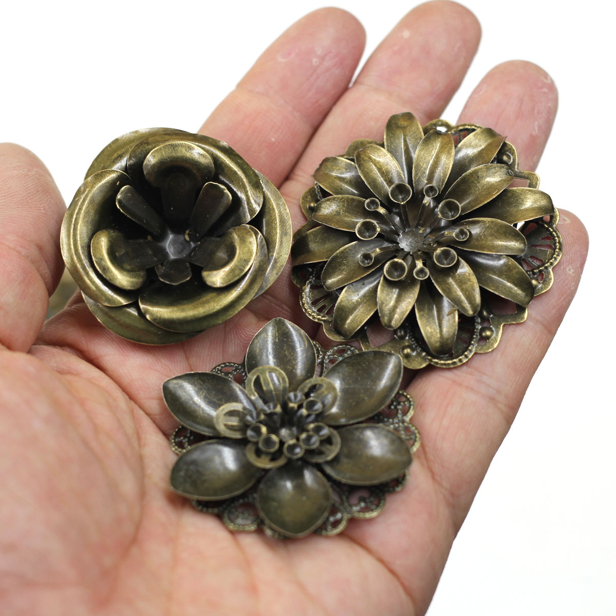 6 Buah Hiasan Kombinasi Pola B - Craft Embellishment ulasan dan harga