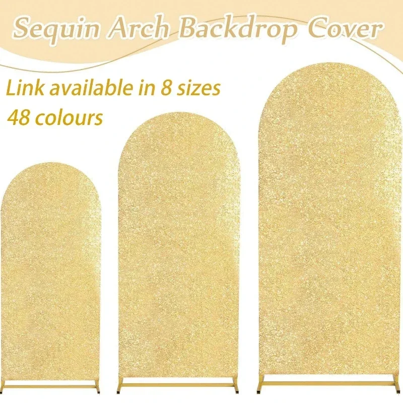 Dekorasi penutup latar belakan - Sequin Fabric Panel ulasan dan harga