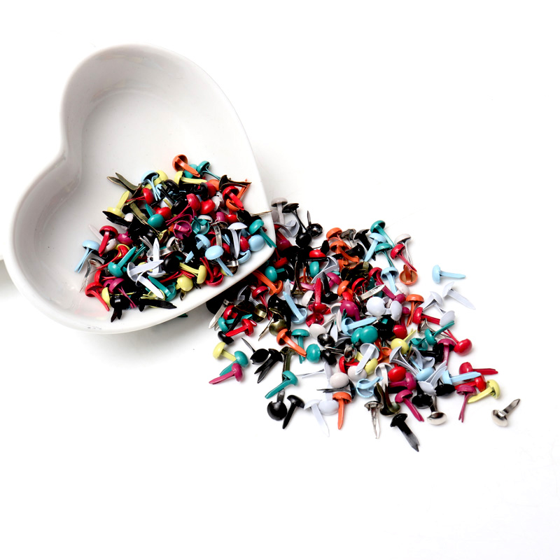 100pcs Campuran Berbagai Warna - Embellishments For Scrapbooking ulasan dan harga